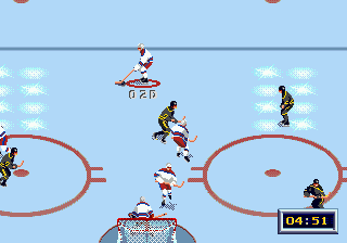 Скриншот игры NHL All-Star Hockey '95